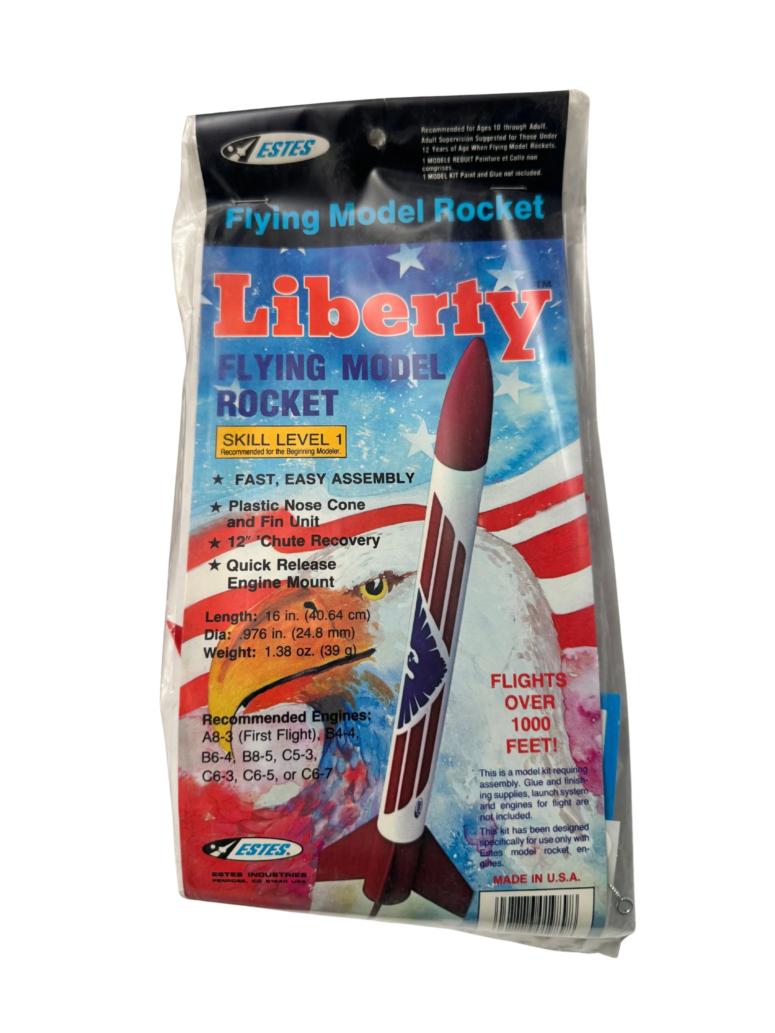 Buy Estes Star Wars X-Wing Flying Model Rocket Launch Set